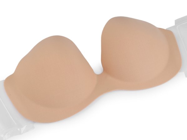 Nalepovací push-up neviditelná podprsenka