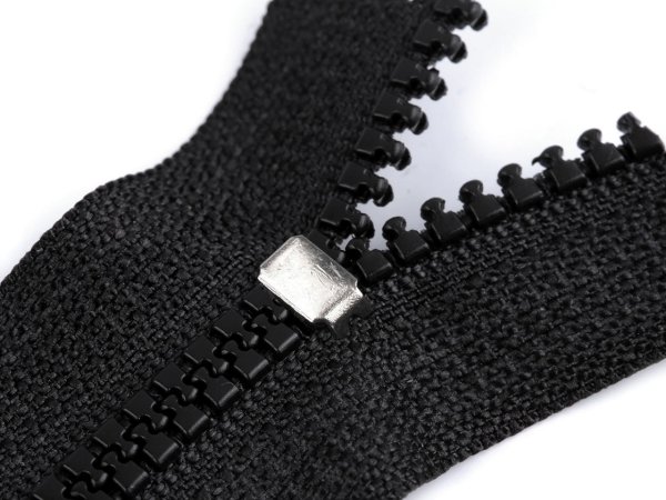 Koncovka na spirálový a kostěný zip No 5 dolní