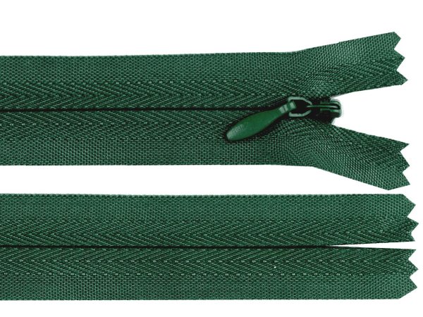Spirálový zip skrytý No 3 délka 18 cm