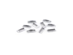 Nažehlovací kamínky hotfix obdélníček celoplošné broušení 3x7 mm