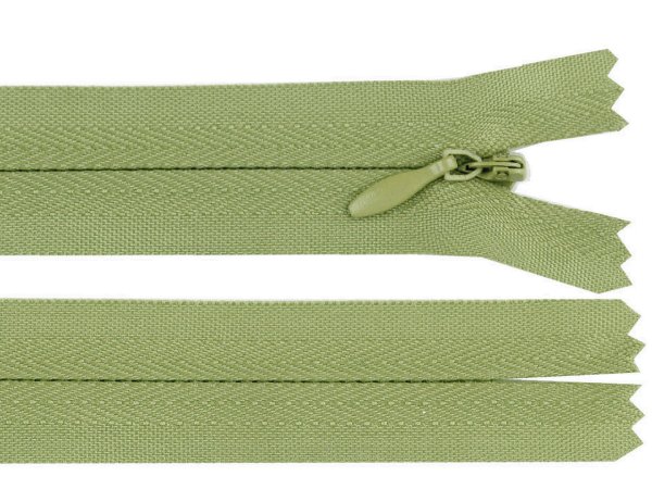 Spirálový zip skrytý No 3 délka 60 cm