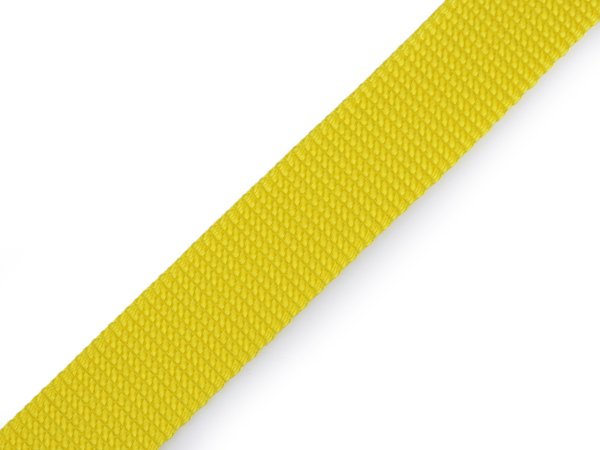 Popruh polypropylenový šíře 25 mm tloušťka 2 mm