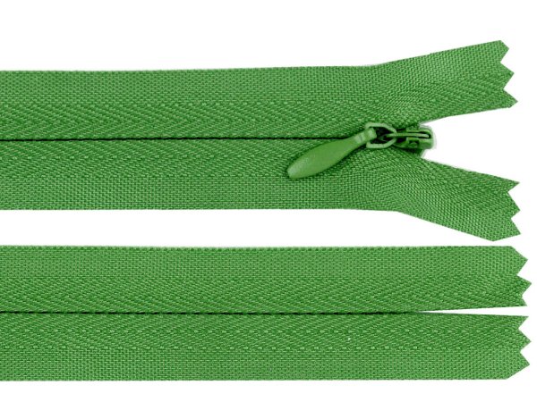 Spirálový zip skrytý No 3 délka 30 cm