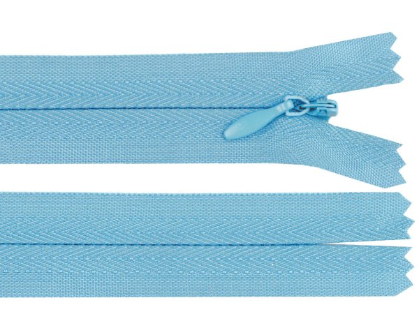 Spirálový zip skrytý No 3 délka 35 cm