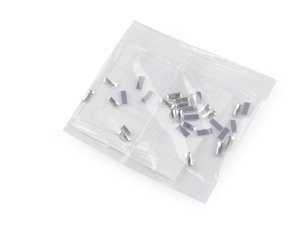 Nažehlovací kamínky hotfix obdélníček celoplošné broušení 3x7 mm