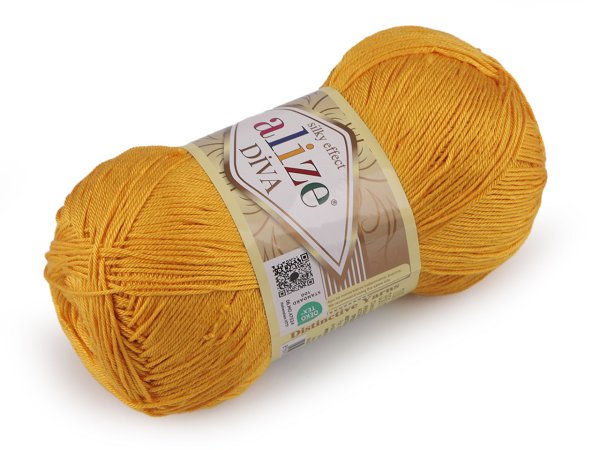 Pletací příze Alize Diva 100 g
