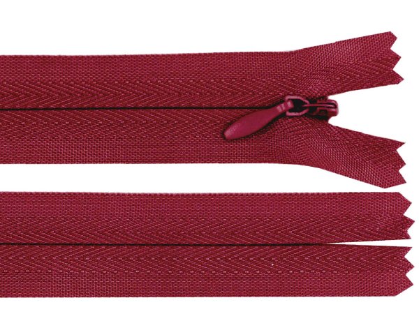 Spirálový zip skrytý No 3 délka 18 cm