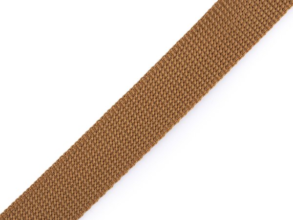 Popruh polypropylenový šíře 25 mm tloušťka 2 mm