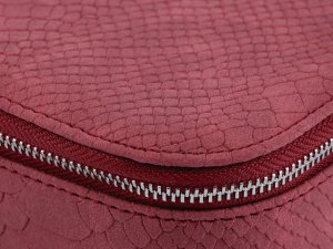Šperkovnice na zip, cestovní 11x24x5 cm