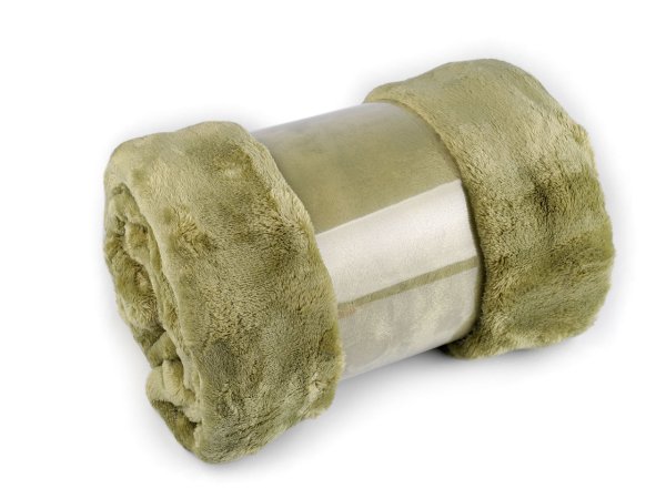 Deka bubble fleece 150x200 cm