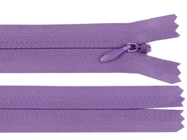 Spirálový zip skrytý No 3 délka 60 cm