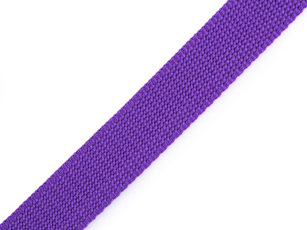 Popruh polypropylenový šíře 25 mm tloušťka 2 mm