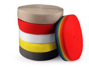 Popruh polypropylenový šíře 50 mm tloušťka 2 mm