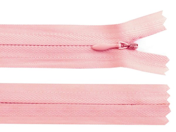 Spirálový zip skrytý No 3 délka 30 cm