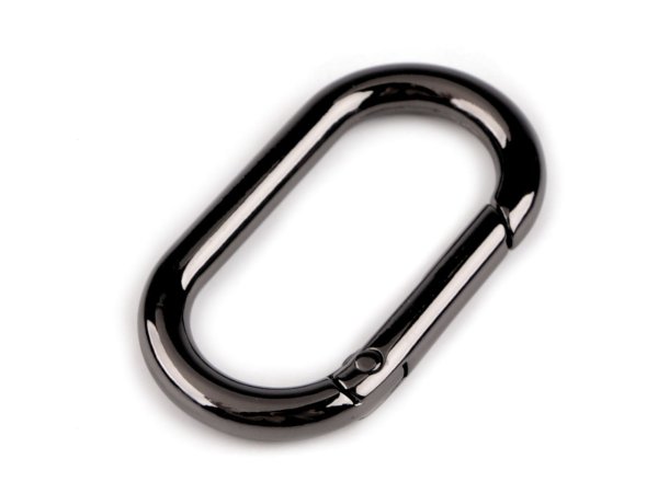 Karabina oválná průvlek 34 mm