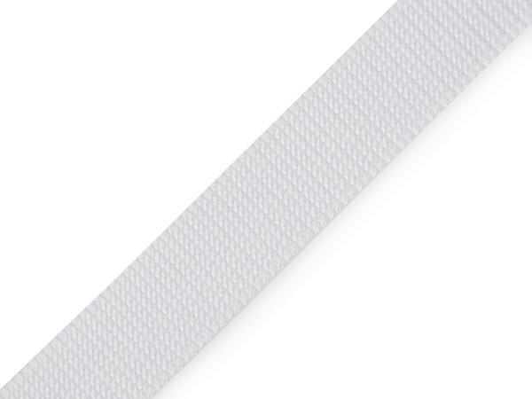 Popruh polypropylenový šíře 25 mm tloušťka 2 mm