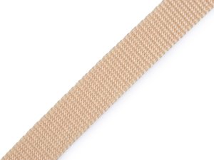 Popruh polypropylenový šíře 20 mm tloušťka 2 mm