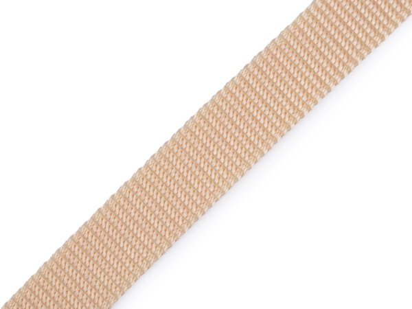 Popruh polypropylenový šíře 20 mm tloušťka 2 mm