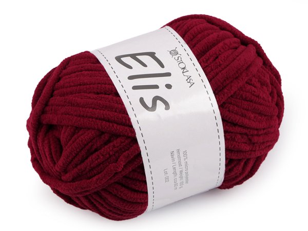 Pletací žinylková příze Elis 100 g