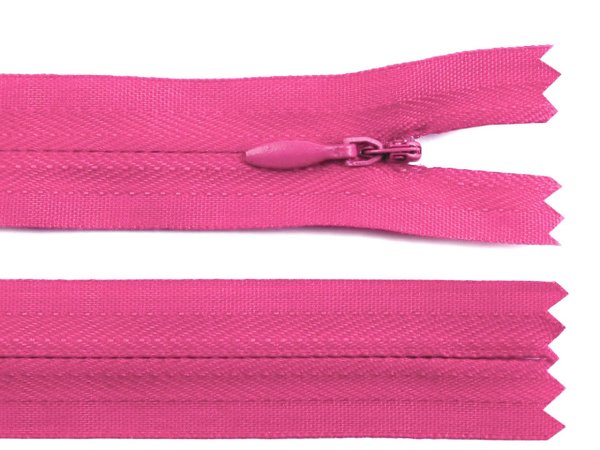 Spirálový zip skrytý No 3 délka 30 cm