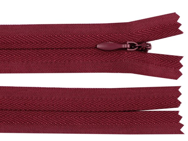 Spirálový zip skrytý No 3 délka 20 cm