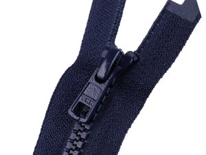 Kostěný zip YKK No 5 délka 75 cm bundový