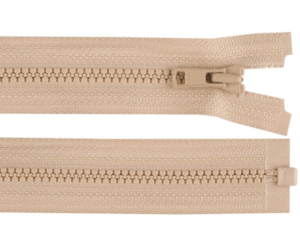 Kostěný zip YKK No 3 délka 30 cm