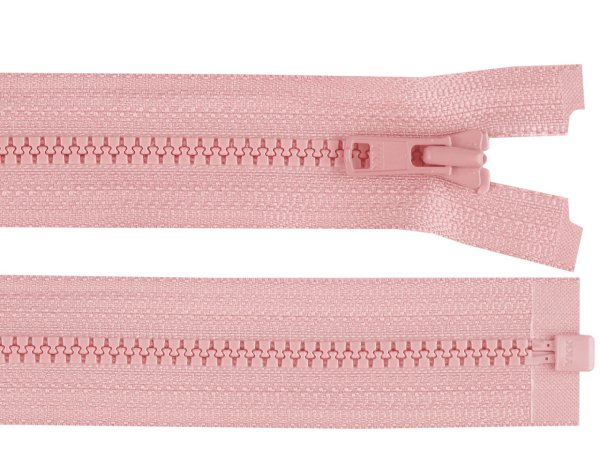 Kostěný zip YKK No 3 délka 45 cm