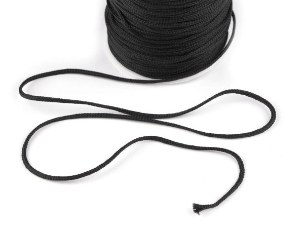 Oděvní šňůra PES Ø2 mm