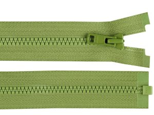 Kostěný zip YKK No 3 délka 60 cm