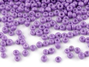 Rokajl 12/0 - 2 mm neprůhledný