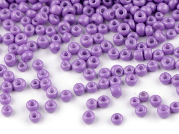 Rokajl 12/0 - 2 mm neprůhledný