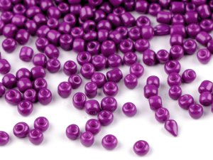 Rokajl 12/0 - 2 mm neprůhledný