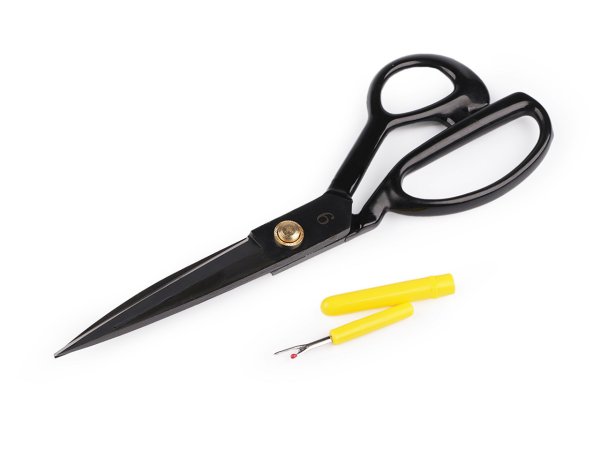 Krejčovské nůžky QK délka 24 cm s páráčkem