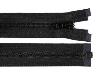 Kostěný zip YKK No 3 délka 60 cm
