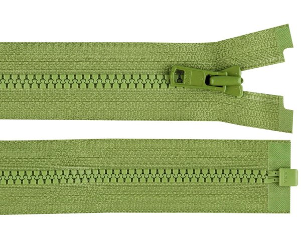 Kostěný zip YKK No 3 délka 55 cm