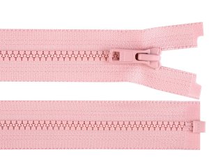Kostěný zip YKK No 5 délka 30 cm bundový