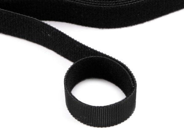 Nízkoprofilový suchý zip šíře 20 mm oboustranný, pro domácnost a zahradu