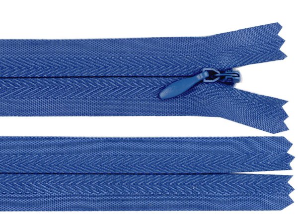 Spirálový zip skrytý No 3 délka 25 cm