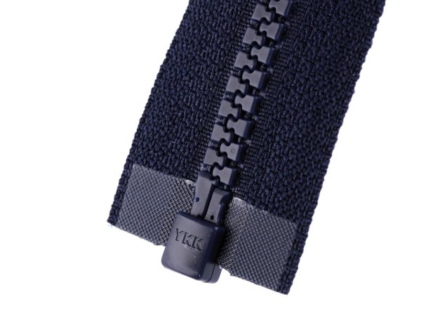 Kostěný zip YKK No 5 délka 30 cm bundový
