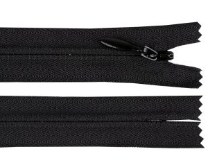 Spirálový zip skrytý YKK No 4 délka 50 cm