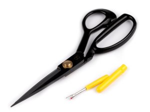 Krejčovské nůžky QK délka 23 cm s páráčkem