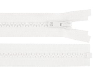 Kostěný zip YKK No 5 délka 90 cm bundový