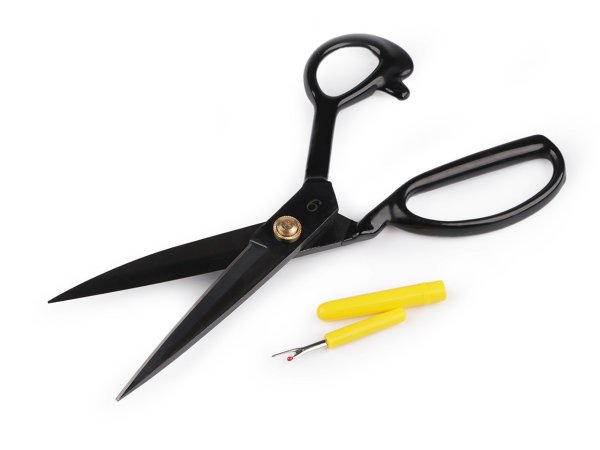 Krejčovské nůžky QK délka 24 cm s páráčkem