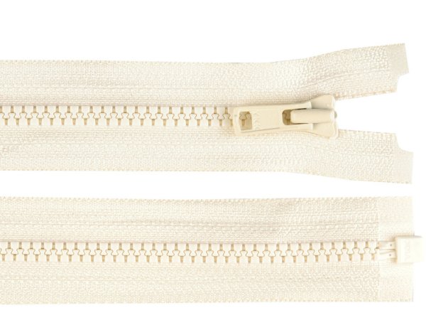 Kostěný zip YKK No 3 délka 60 cm