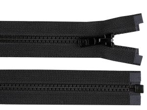 Kostěný zip YKK No 5 délka 30 cm bundový