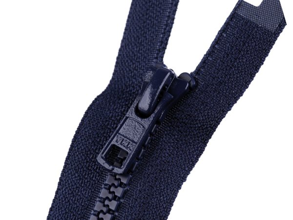 Kostěný zip YKK No 5 délka 70 cm bundový