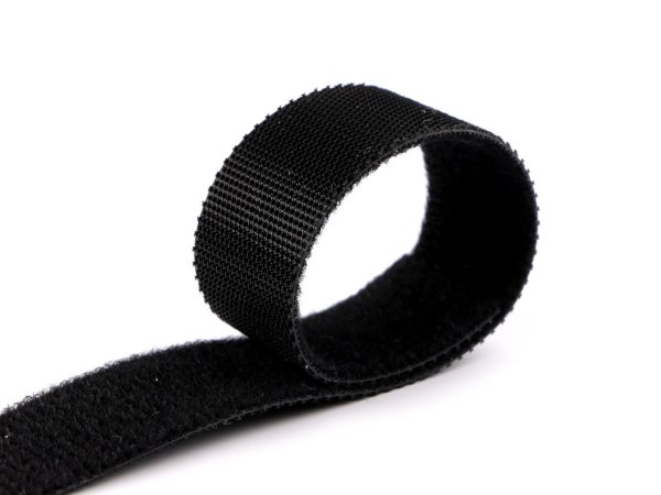 Nízkoprofilový suchý zip šíře 20 mm oboustranný, pro domácnost a zahradu