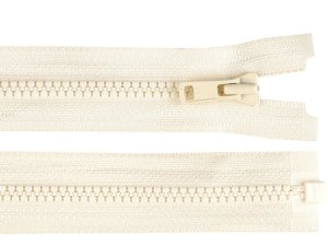 Kostěný zip YKK No 3 délka 35 cm