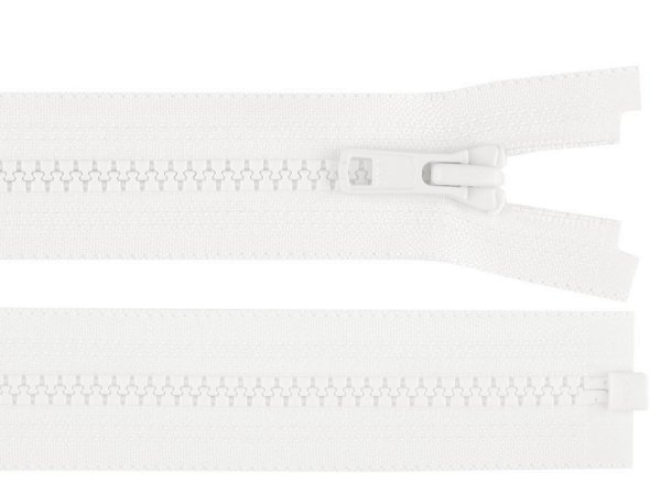 Kostěný zip YKK No 5 délka 65 cm bundový